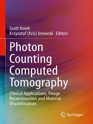 cover image of Photon Counting Computed Tomography